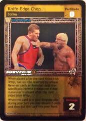 Knife-Edge Chop THROWBACK